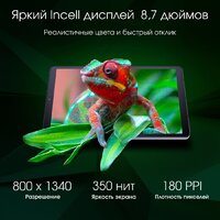 Планшет Digma Pro Spark 4G 4GB/64GB (темно-серый) - Превью изображения №3 — Интернет-магазин ПроЗаказ