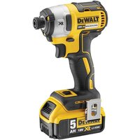  DeWalt DCK422P3 (шуруповерт, винтоверт, перфоратор, болгарка, 3 АКБ, 2 кейка) - Превью изображения №3 — Интернет-магазин ПроЗаказ
