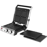 Электрогриль ECG KG 2033 Duo Grill & Waffle - Превью изображения №13 — Интернет-магазин ПроЗаказ