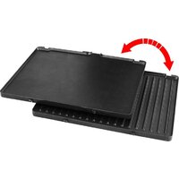 Электрогриль ECG KG 2033 Duo Grill & Waffle - Превью изображения №20 — Интернет-магазин ПроЗаказ