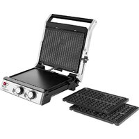 Электрогриль ECG KG 2033 Duo Grill & Waffle - Превью изображения №14 — Интернет-магазин ПроЗаказ