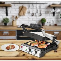 Электрогриль ECG KG 2033 Duo Grill & Waffle - Превью изображения №24 — Интернет-магазин ПроЗаказ