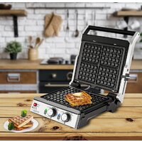 Электрогриль ECG KG 2033 Duo Grill & Waffle - Превью изображения №26 — Интернет-магазин ПроЗаказ