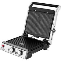 Электрогриль ECG KG 2033 Duo Grill & Waffle - Превью изображения №4 — Интернет-магазин ПроЗаказ