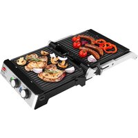 Электрогриль ECG KG 2033 Duo Grill & Waffle - Превью изображения №9 — Интернет-магазин ПроЗаказ