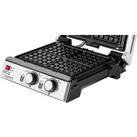 Электрогриль ECG KG 2033 Duo Grill & Waffle - Превью изображения №12 — Интернет-магазин ПроЗаказ