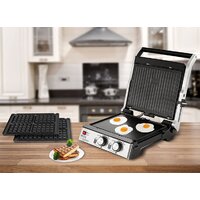 Электрогриль ECG KG 2033 Duo Grill & Waffle - Превью изображения №27 — Интернет-магазин ПроЗаказ