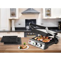 Электрогриль ECG KG 2033 Duo Grill & Waffle - Превью изображения №25 — Интернет-магазин ПроЗаказ