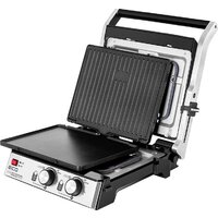 Электрогриль ECG KG 2033 Duo Grill & Waffle - Превью изображения №16 — Интернет-магазин ПроЗаказ