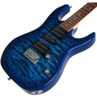Электрогитара Ibanez GRX70QA-TBB - Превью изображения №3 — Интернет-магазин ПроЗаказ