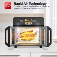 Мини-печь TurboTronic TT-AFO240 - Превью изображения №5 — Интернет-магазин ПроЗаказ