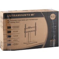 Стойка для телевизора Ultramounts UM503 (черный) - Превью изображения №8 — Интернет-магазин ПроЗаказ