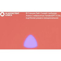 Умная колонка Яндекс Станция Лайт 2 без часов (коралловый) - Превью изображения №9 — Интернет-магазин ПроЗаказ
