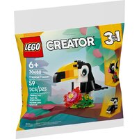 LEGO Creator 3 в 1 30688 Тропический тукан
