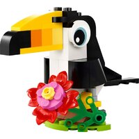 Конструктор LEGO Creator 3 в 1 30688 Тропический тукан - Превью изображения №2 — Интернет-магазин ПроЗаказ
