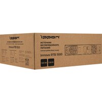 Источник бесперебойного питания IPPON Innova RTB 1500 2028478 - Превью изображения №14 — Интернет-магазин ПроЗаказ