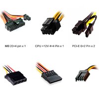 Блок питания Powerman PM-600ATX-F - Превью изображения №4 — Интернет-магазин ПроЗаказ