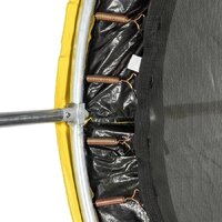 Батут Sundays Favorite Premium 8FT (желтый, с сеткой, с лестницей) - Превью изображения №11 — Интернет-магазин ПроЗаказ