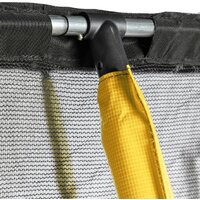 Батут Sundays Favorite Premium 8FT (желтый, с сеткой, с лестницей) - Превью изображения №14 — Интернет-магазин ПроЗаказ