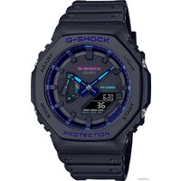 Наручные часы Casio G-Shock GA-2100VB-1A - Превью изображения №1 — Интернет-магазин ПроЗаказ