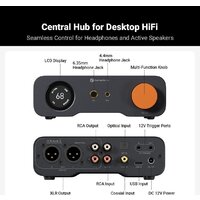 Настольный усилитель Fosi Audio ZH3 - Превью изображения №7 — Интернет-магазин ПроЗаказ
