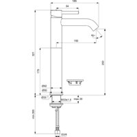 Смеситель Ideal Standard Ceraline BC269XG - Превью изображения №3 — Интернет-магазин ПроЗаказ