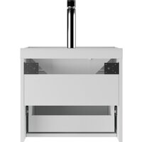  Айсберг Тумба под умывальник Bazis 50 Ева В1 DA5912T (с одним ящиком) - Превью изображения №4 — Интернет-магазин ПроЗаказ