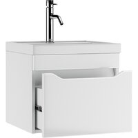  Айсберг Тумба под умывальник Bazis 50 Ева В1 DA5912T (с одним ящиком) - Превью изображения №3 — Интернет-магазин ПроЗаказ