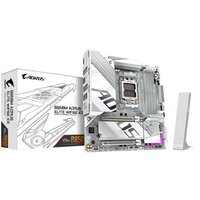 Материнская плата Gigabyte B850M Aorus Elite WiFi6E Ice (rev. 1.1) - Превью изображения №6 — Интернет-магазин ПроЗаказ