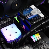 Система жидкостного охлаждения для процессора Thermalright Hyper Vision 360 UB ARGB (черный) - Превью изображения №8 — Интернет-магазин ПроЗаказ