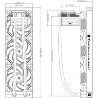Система жидкостного охлаждения для процессора Thermalright Hyper Vision 360 UB ARGB (черный) - Превью изображения №10 — Интернет-магазин ПроЗаказ