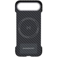 Чехол для телефона Magssory Zero Case для iPhone 17 Air Black CFB049 - Превью изображения №2 — Интернет-магазин ПроЗаказ