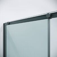 Душевая дверь Niagara Nova NG-34-9AGR 90x195 (графит/прозрачное стекло) - Превью изображения №4 — Интернет-магазин ПроЗаказ