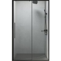 Niagara Nova NG-34-9AGR 90x195 (графит/прозрачное стекло)