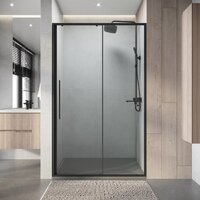 Душевая дверь Niagara Nova NG-34-9AGR 90x195 (графит/прозрачное стекло) - Превью изображения №7 — Интернет-магазин ПроЗаказ