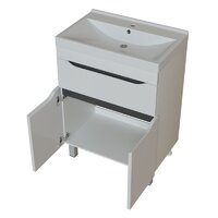  Mixline Тумба под умывальник Лайн-60 555462 - Превью изображения №2 — Интернет-магазин ПроЗаказ