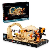 Конструктор LEGO Star Wars 75380 Диорама Мос Эспа Подрас - Превью изображения №2 — Интернет-магазин ПроЗаказ