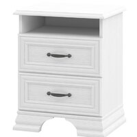 Неман мебель Юнона МН-132-02 (белый текстурный)