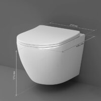 Унитаз подвесной AM.PM Like AquaSpin C801900SC - Превью изображения №11 — Интернет-магазин ПроЗаказ