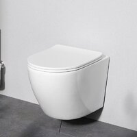 Унитаз подвесной AM.PM Like AquaSpin C801900SC - Превью изображения №5 — Интернет-магазин ПроЗаказ