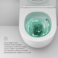 Унитаз подвесной AM.PM Like AquaSpin C801900SC - Превью изображения №8 — Интернет-магазин ПроЗаказ