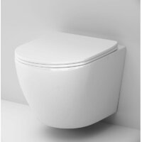 Унитаз подвесной AM.PM Like AquaSpin C801900SC - Превью изображения №2 — Интернет-магазин ПроЗаказ