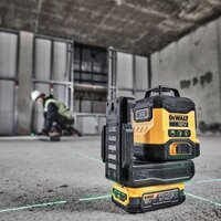 Лазерный нивелир DeWalt DCLE34031D1 (с 1-им АКБ, кейс) - Превью изображения №3 — Интернет-магазин ПроЗаказ