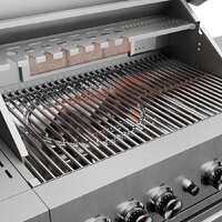 Газовый гриль для дачи Koler Krone S3 Silver KK-S3/S - Превью изображения №4 — Интернет-магазин ПроЗаказ