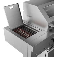 Газовый гриль для дачи Koler Krone S3 Silver KK-S3/S - Превью изображения №18 — Интернет-магазин ПроЗаказ