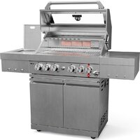 Газовый гриль для дачи Koler Krone S3 Silver KK-S3/S - Превью изображения №3 — Интернет-магазин ПроЗаказ