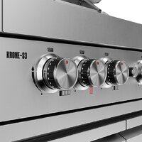 Газовый гриль для дачи Koler Krone S3 Silver KK-S3/S - Превью изображения №25 — Интернет-магазин ПроЗаказ