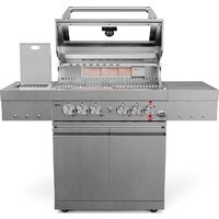 Газовый гриль для дачи Koler Krone S3 Silver KK-S3/S - Превью изображения №11 — Интернет-магазин ПроЗаказ