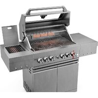 Газовый гриль для дачи Koler Krone S3 Silver KK-S3/S - Превью изображения №21 — Интернет-магазин ПроЗаказ