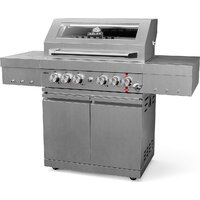 Газовый гриль для дачи Koler Krone S3 Silver KK-S3/S - Превью изображения №8 — Интернет-магазин ПроЗаказ